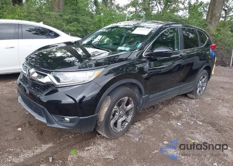 2018 Honda Cr-V Ex-L/Ex-L Navi из США, поврежденный, VIN 5J6RW2H86JA001039